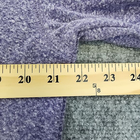 University of Clemson Tigers Sweatshirt Womens Medium Purple Long Sleeve Fleece - Picture 6 of 16